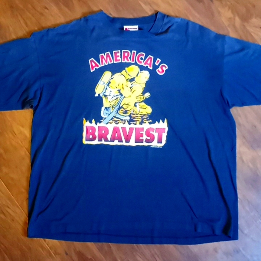 Vintage 1993 single stitch Holoubek short sleeve tee size 2XL